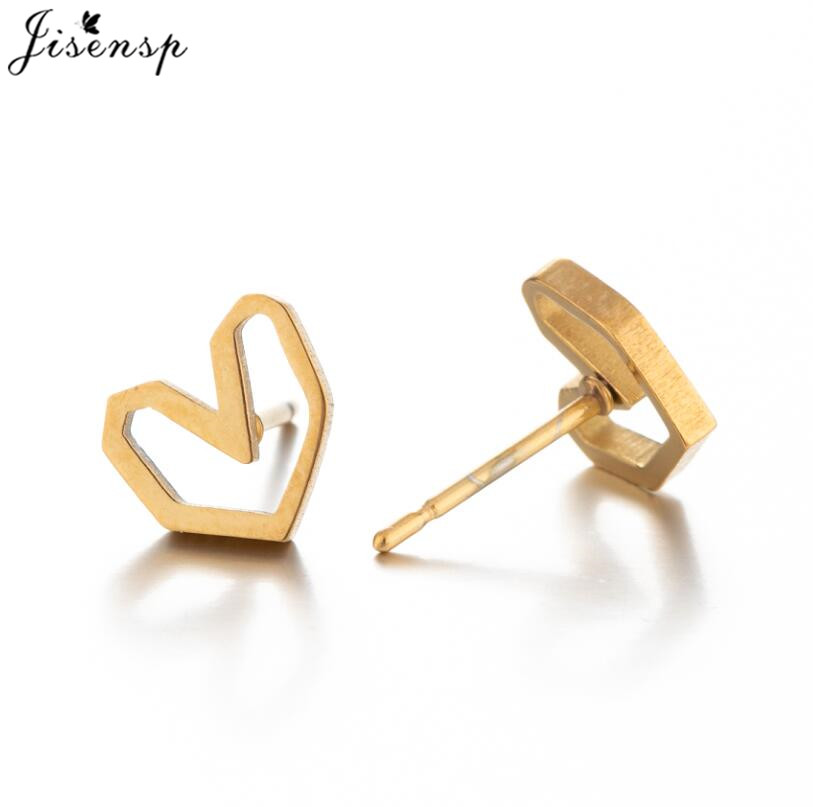 2026 Tiny Heart Earrings Stud  - огляд і ціна Women'S Day Fashion Show