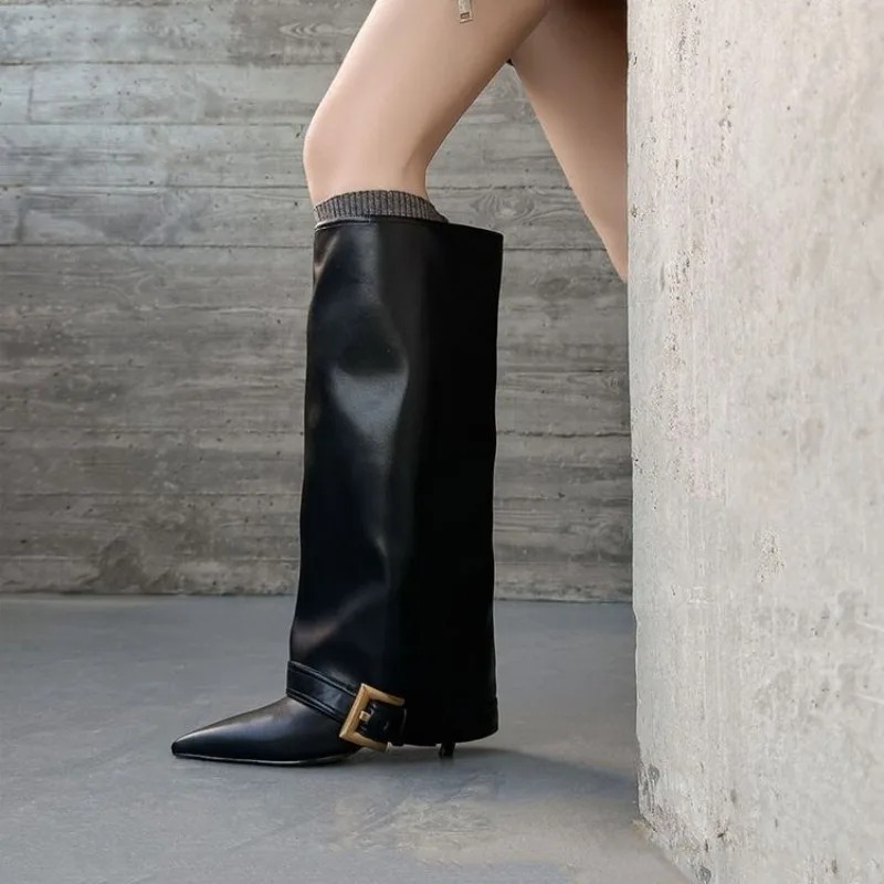 Women's Knee-high Boots Classi - огляд і ціна Women'S Fashion Knee High Boots