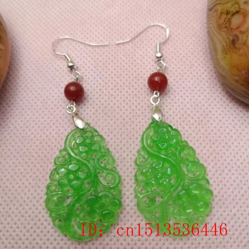 925 Silver Natural Green Jade  - огляд і ціна Women Fashion Jewellery