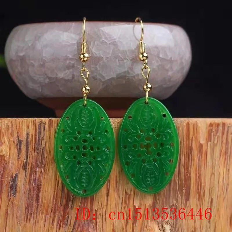 925 Silver Natural Green Jade  - огляд і ціна Women Fashion Jewellery