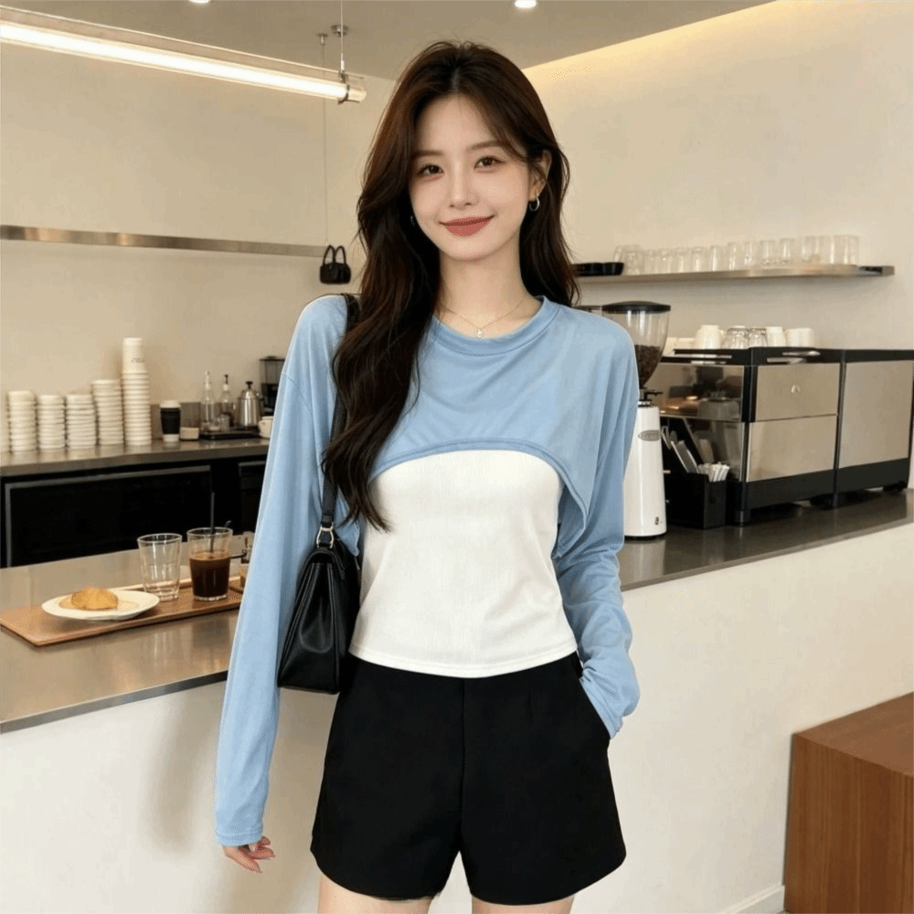 Lightweight Mesh Sun Protectio - огляд і ціна Women'S Fashion Layering