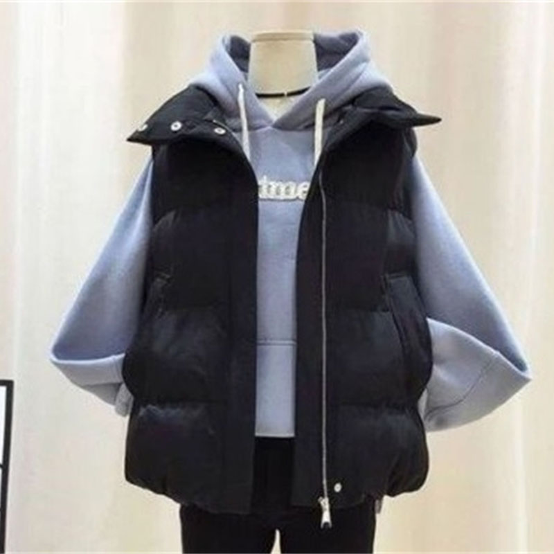 2025 Ladies Short Puffer Waist - огляд і ціна Puffer Vest Fashion Women