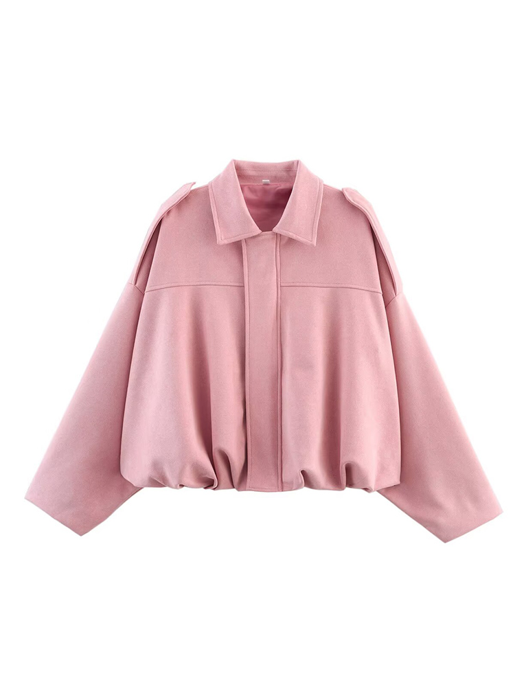 TFMLN Women Suede Bomber Jacke - огляд і ціна Women'S Fashion Bomber Jacket