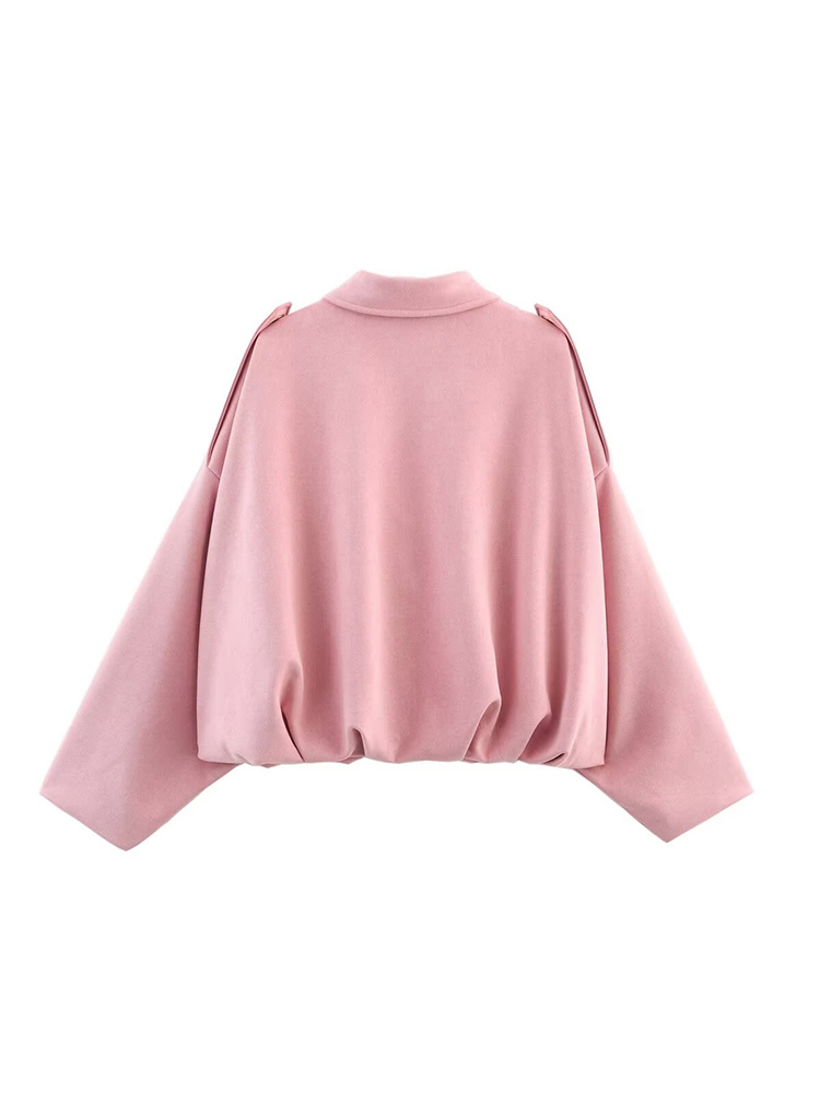 TFMLN Women Suede Bomber Jacke - огляд і ціна Women'S Fashion Bomber Jacket