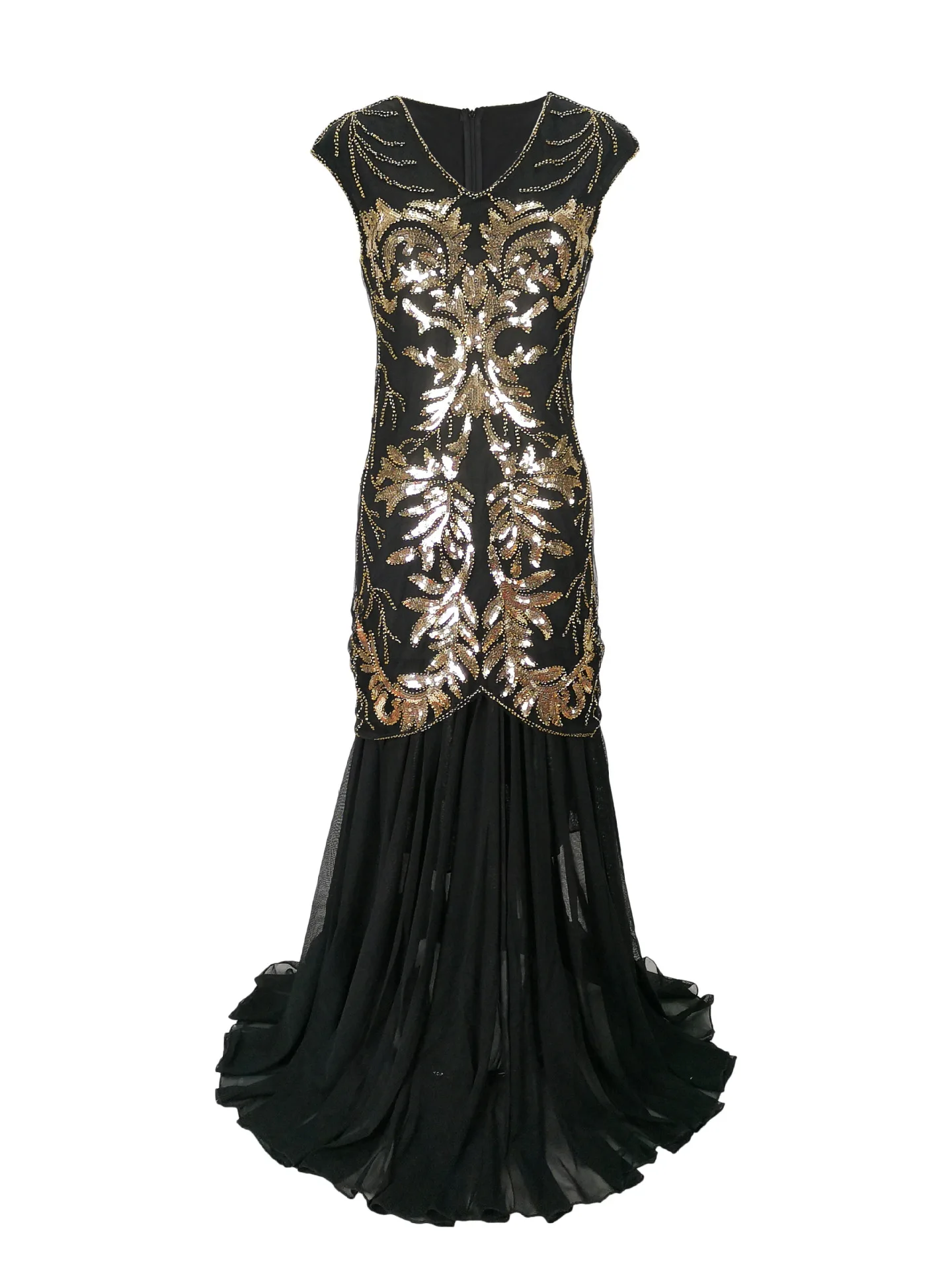 1920 Sequined Chiffon Dress Vi - огляд і ціна Women'S Fashion In 1920