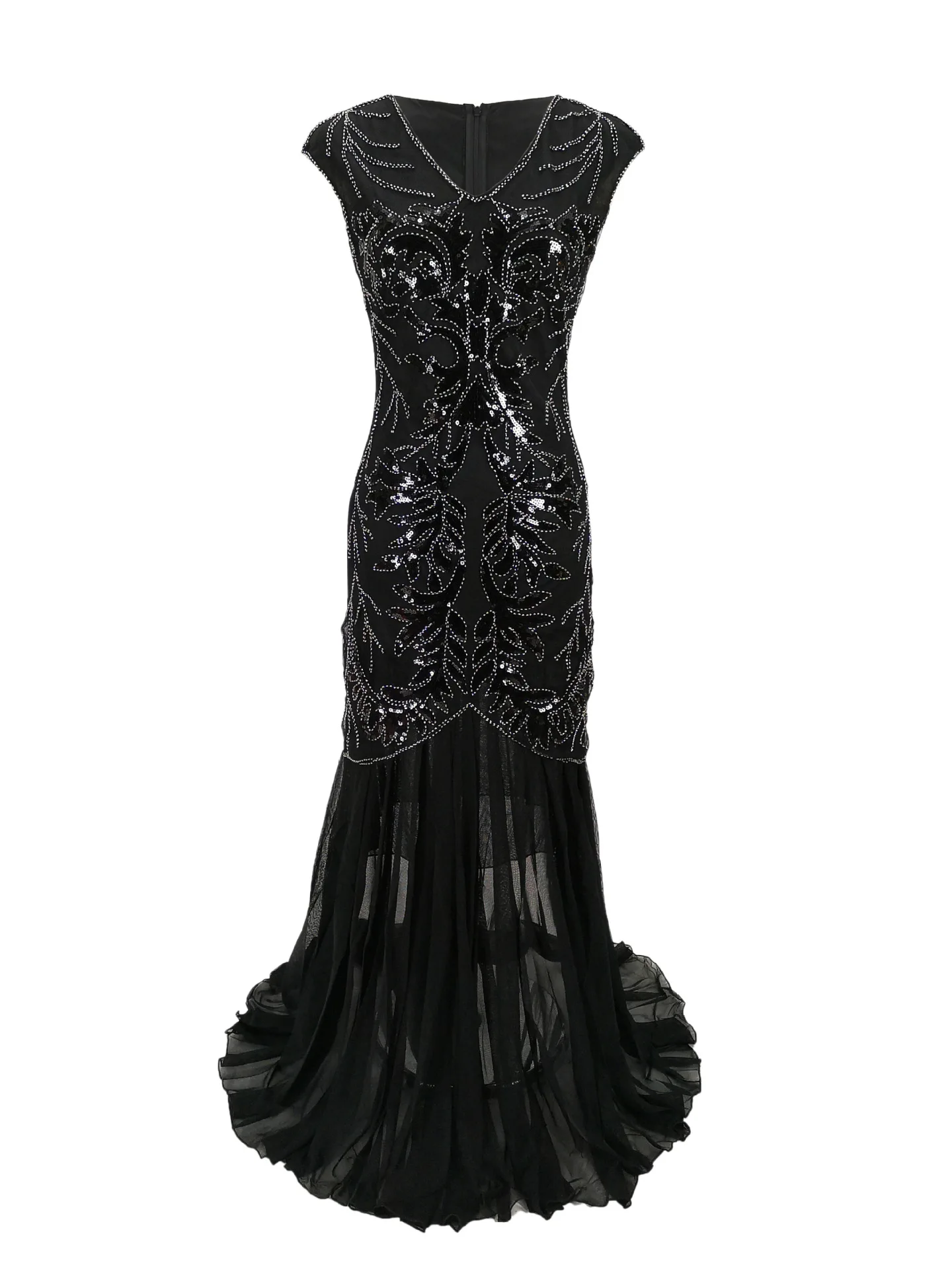 1920 Sequined Chiffon Dress Vi - огляд і ціна Women'S Fashion In 1920