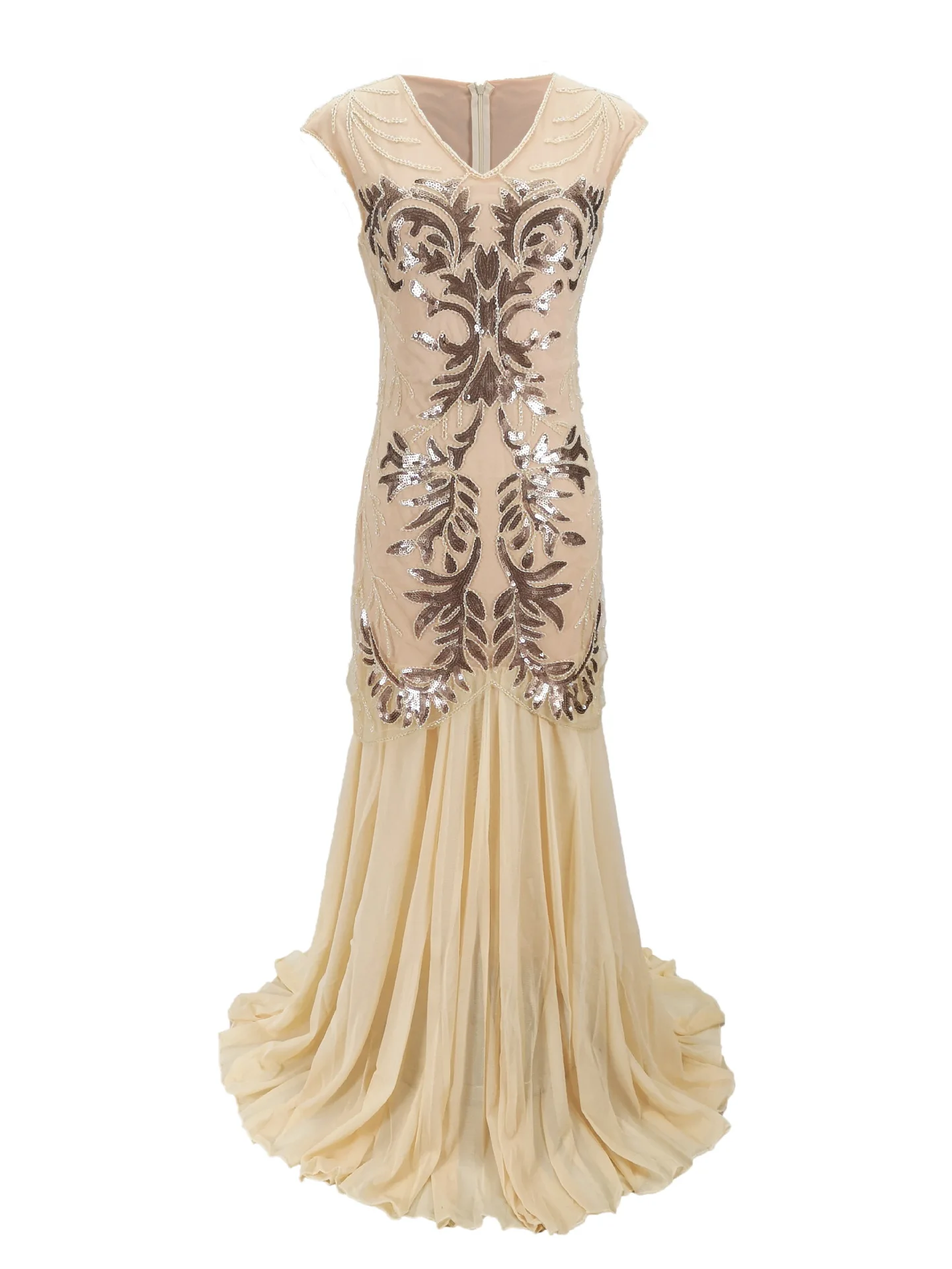 1920 Sequined Chiffon Dress Vi - огляд і ціна Women'S Fashion In 1920