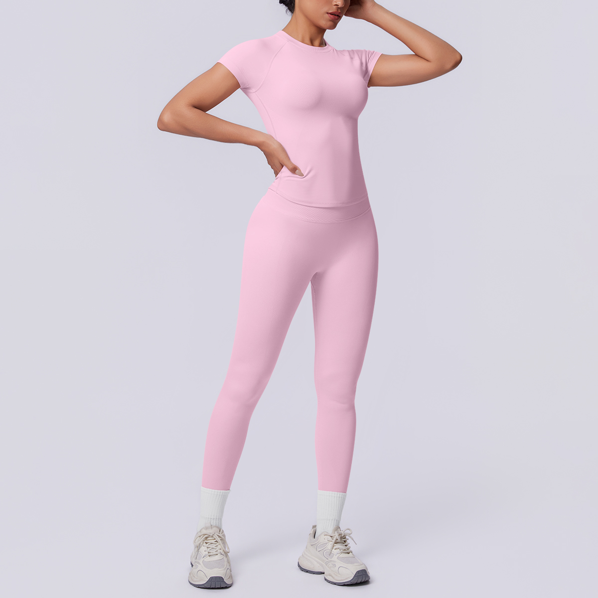 Rooftrellen New 2PCS/set Yoga  - огляд і ціна Women'S Fashion Leggings