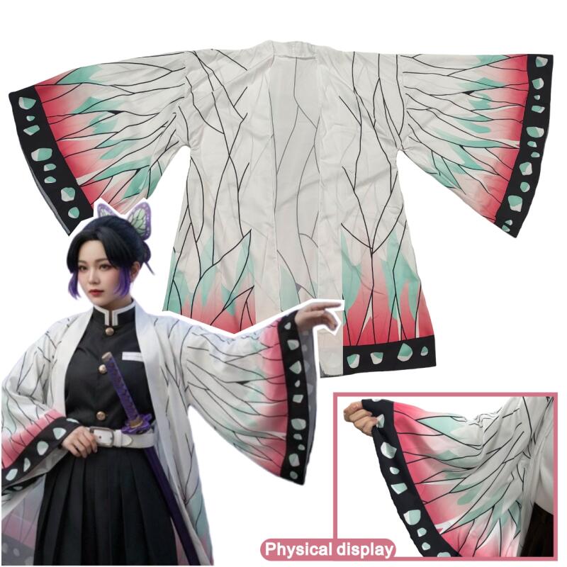 Summer Japanese Anime Shinobu  - огляд і ціна Women'S Fashion Kimono