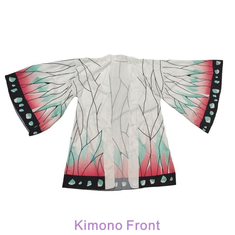 Summer Japanese Anime Shinobu  - огляд і ціна Women'S Fashion Kimono