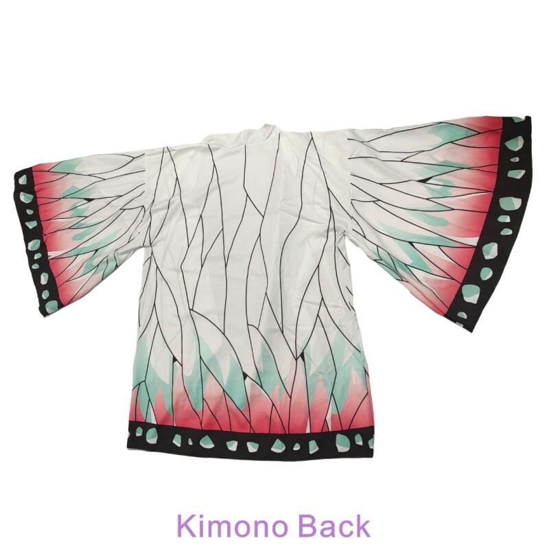 Summer Japanese Anime Shinobu  - огляд і ціна Women'S Fashion Kimono