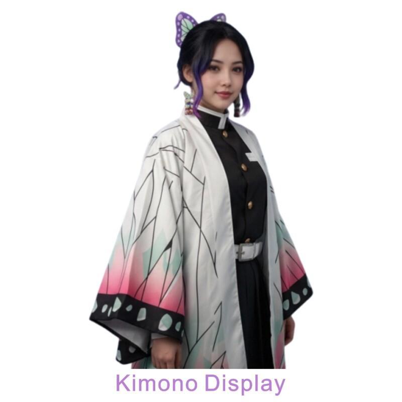 Summer Japanese Anime Shinobu  - огляд і ціна Women'S Fashion Kimono