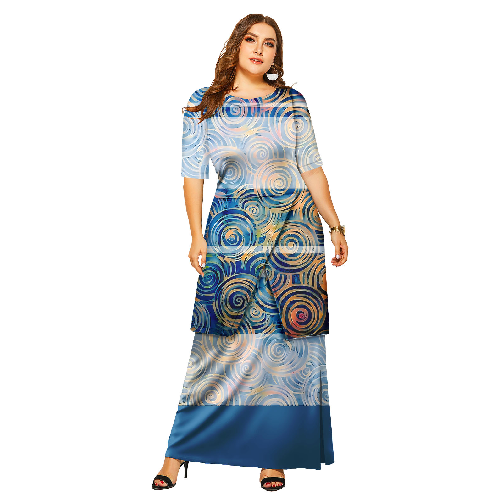 Hawaiian Island Flowers Custom - огляд і ціна Women'S Fashion Dresses Images