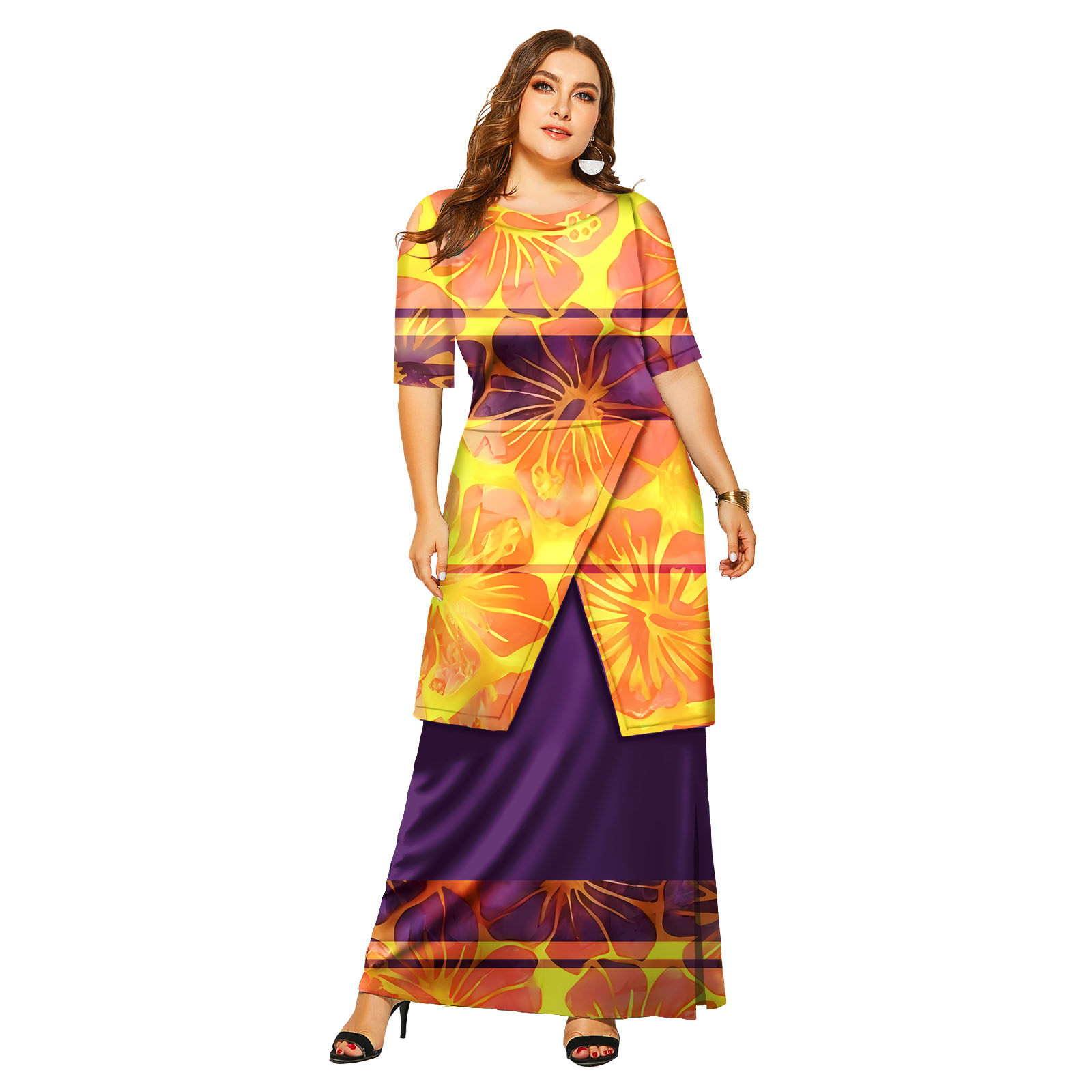 Hawaiian Island Flowers Custom - огляд і ціна Women'S Fashion Dresses Images