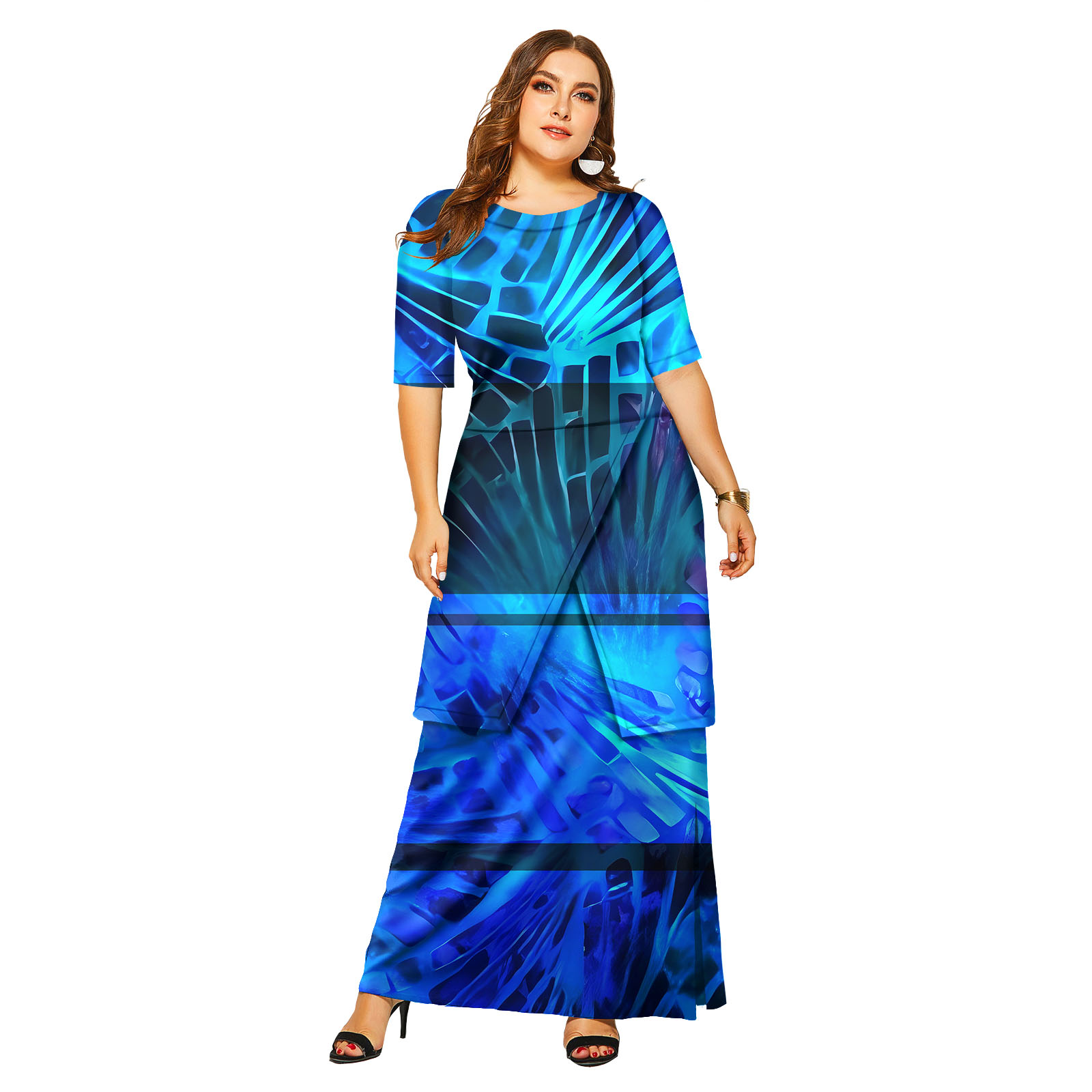 Hawaiian Island Flowers Custom - огляд і ціна Women'S Fashion Dresses Images