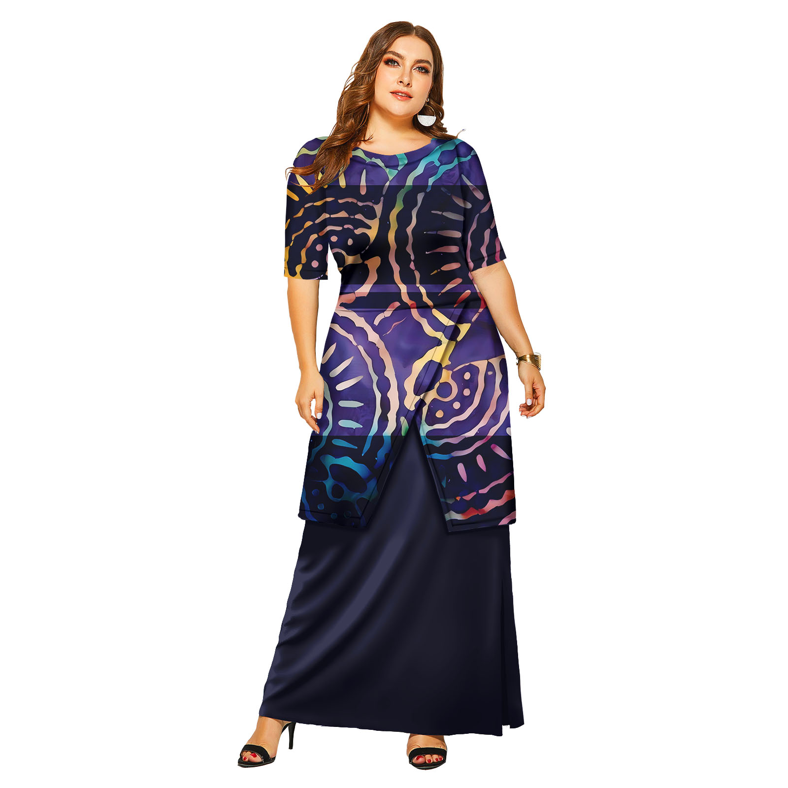 Hawaiian Island Flowers Custom - огляд і ціна Women'S Fashion Dresses Images
