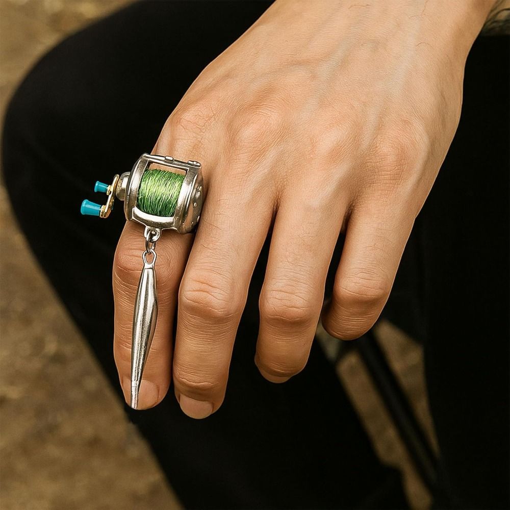 Mini Fishing Reel Necklace Fis - огляд і ціна Women'S Fashion Guide