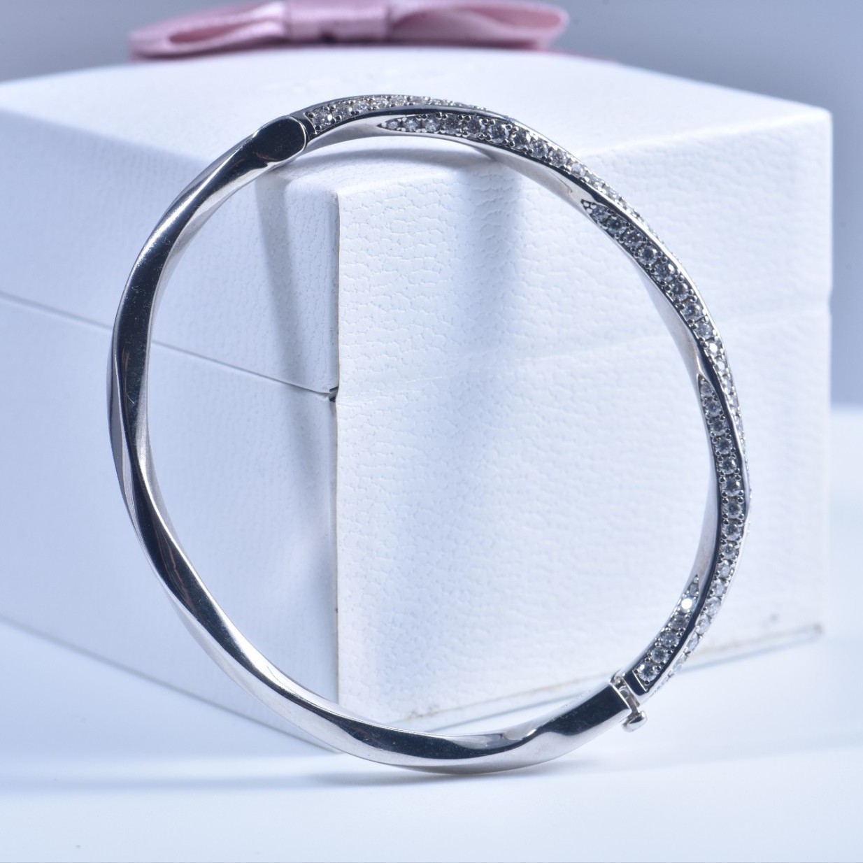 s925 Sterling Silver Bangle fo - огляд і ціна Women Fashion Jewellery