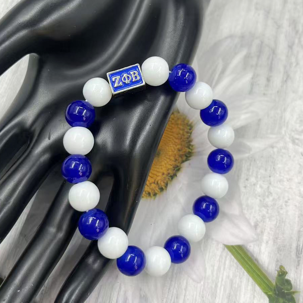 Blue and White Glass Beads Zet - огляд і ціна Women'S Fashion In 1920