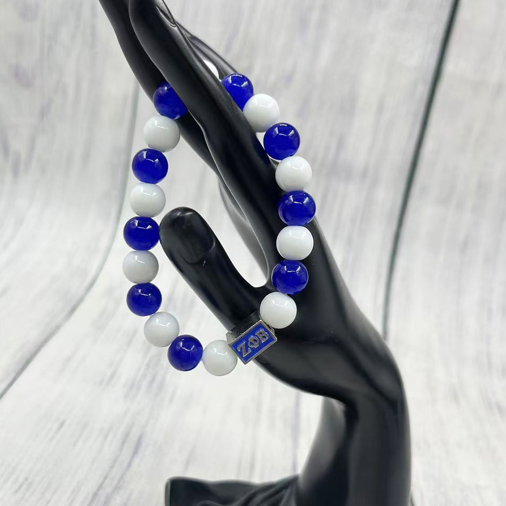 Blue and White Glass Beads Zet - огляд і ціна Women'S Fashion In 1920
