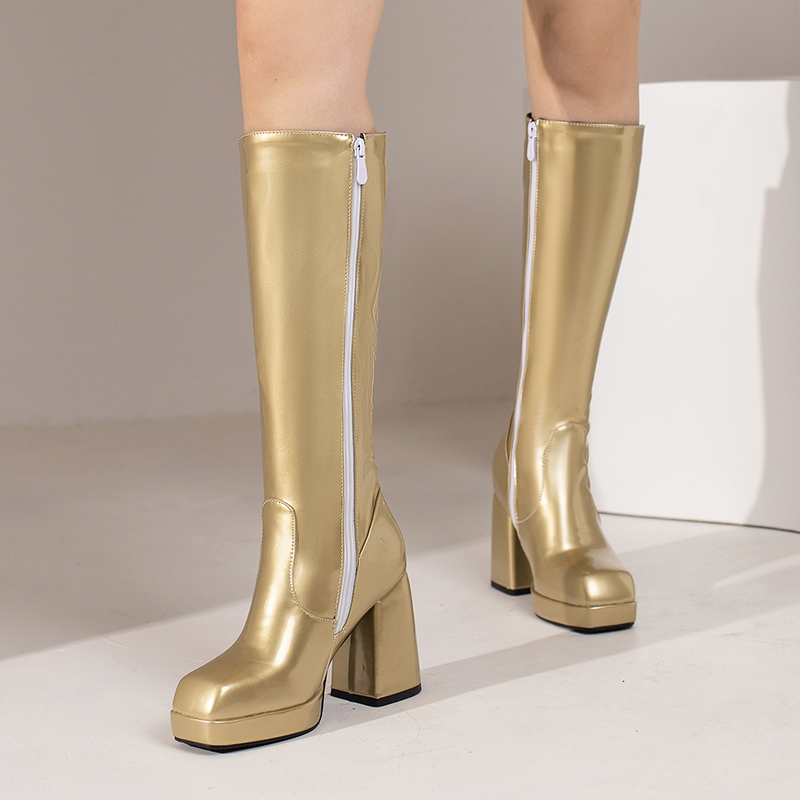 Green Winter Women Platform Kn - огляд і ціна Women'S Fashion Knee High Boots