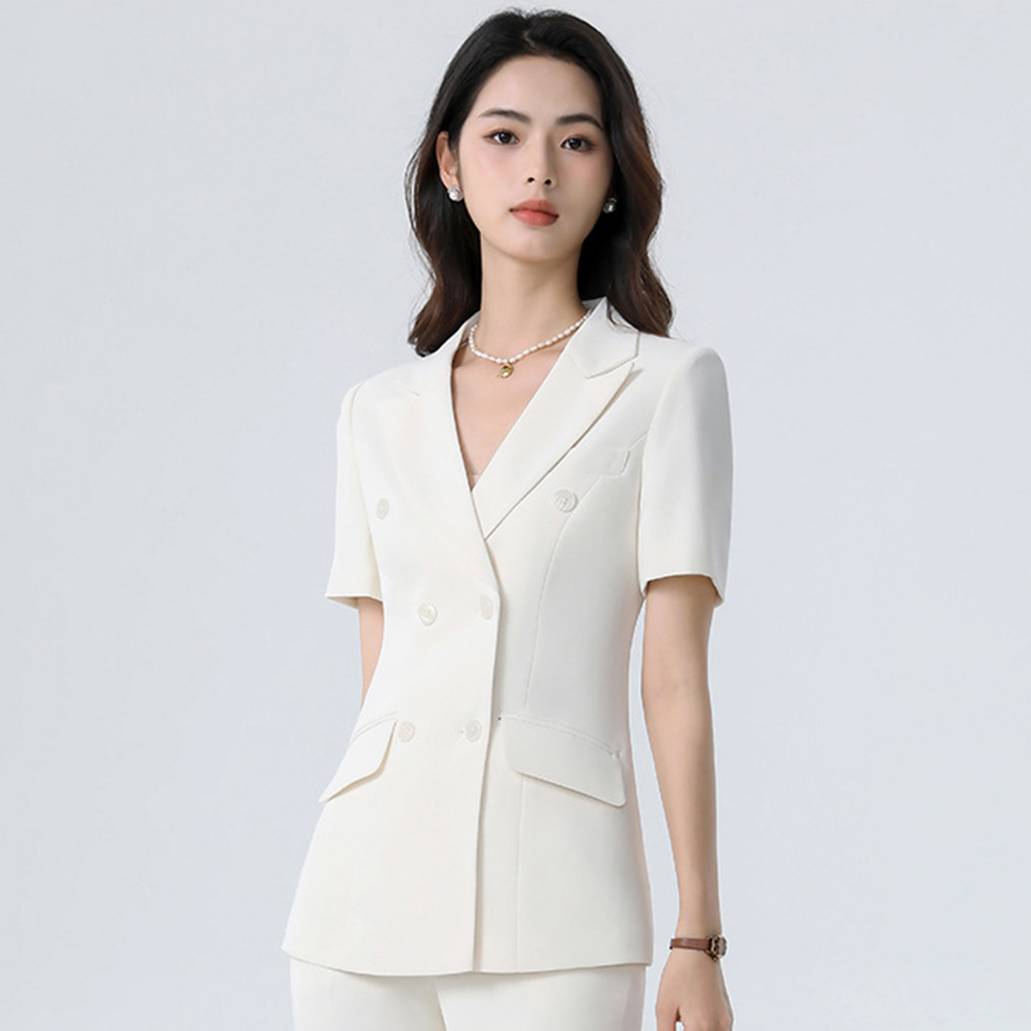 Allingentle White Women's Suit - огляд і ціна Women'S Fashion Blazer