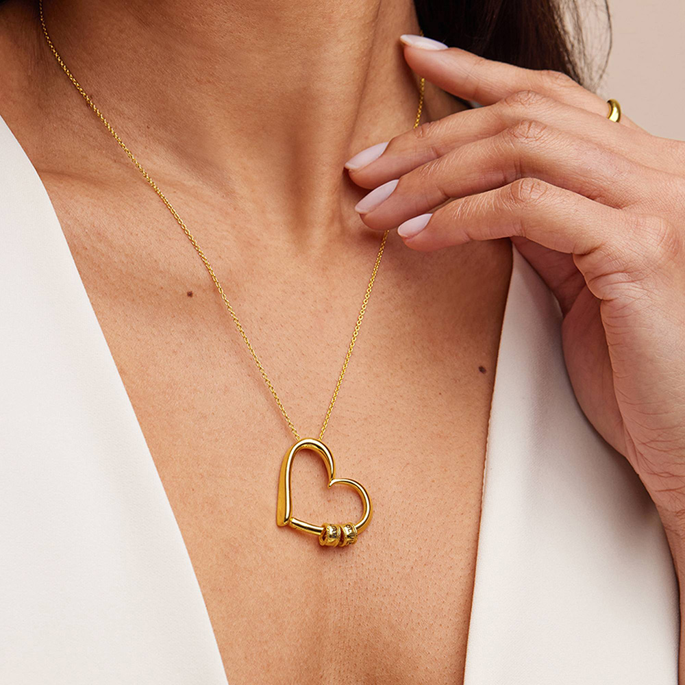 Personalized Heart Name Neckla - огляд і ціна Women'S Day Fashion Show