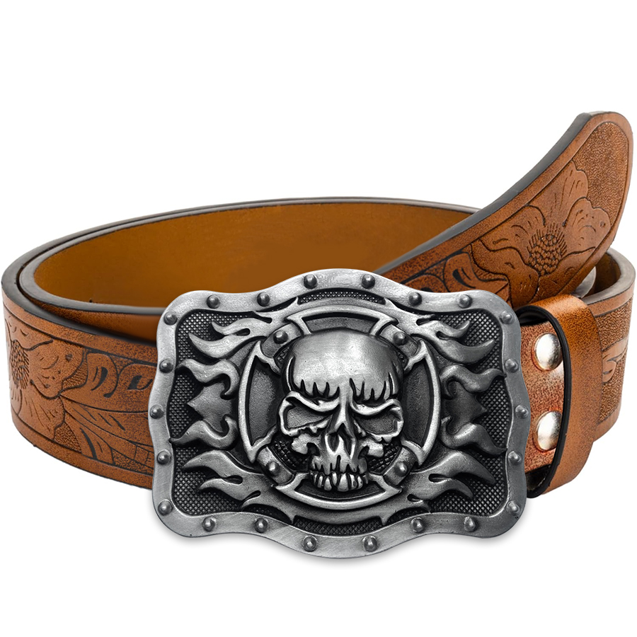 Skull Flame Belt Exquisite Car - огляд і ціна Women Fashion Nz