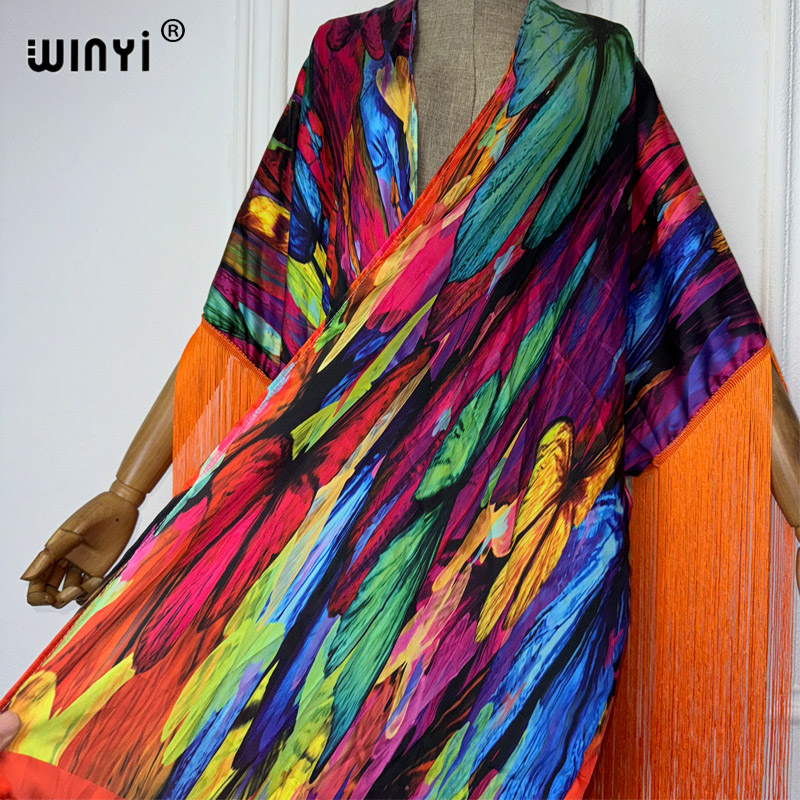 WINYI kimono beach cover-ups b - огляд і ціна Women'S Fashion Kimono