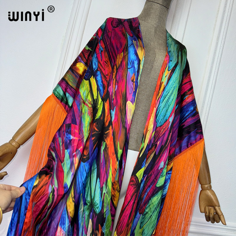 WINYI kimono beach cover-ups b - огляд і ціна Women'S Fashion Kimono