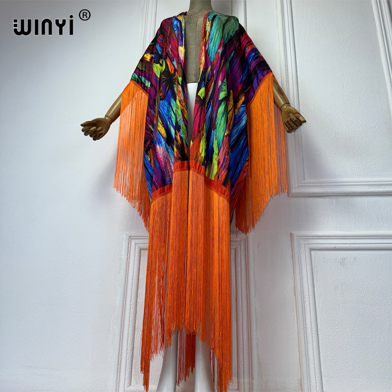 WINYI kimono beach cover-ups b - огляд і ціна Women'S Fashion Kimono