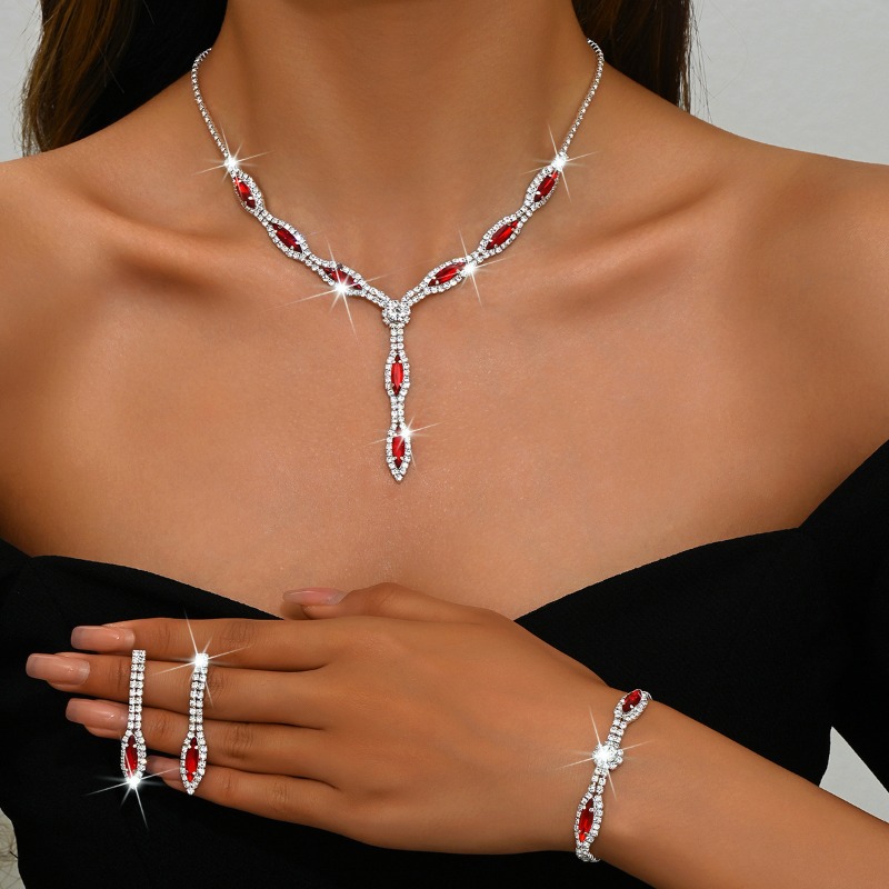 Earrings Necklace Bracelets Wo - огляд і ціна Women'S Day Fashion Show