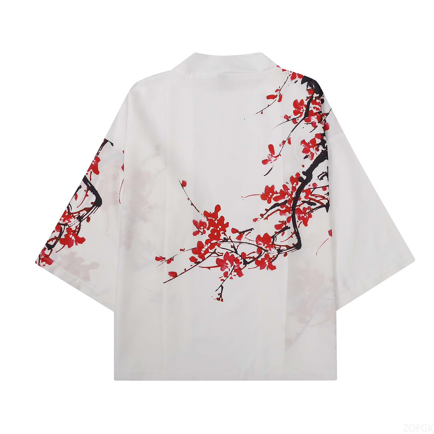 Summer Women Flower Print Kimo - огляд і ціна Women'S Fashion Kimono