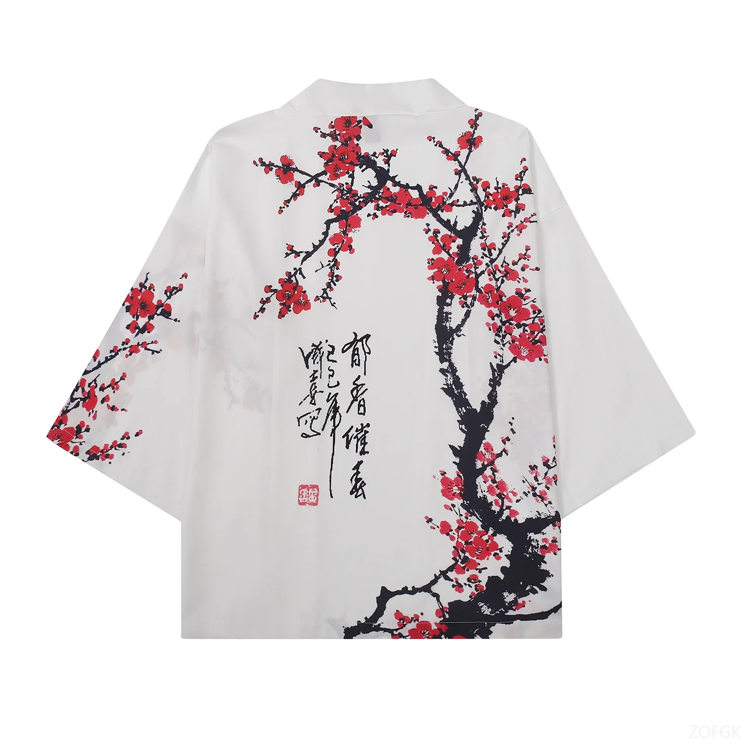 Summer Women Flower Print Kimo - огляд і ціна Women'S Fashion Kimono