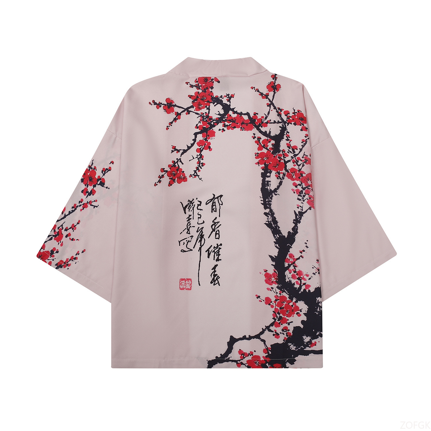 Summer Women Flower Print Kimo - огляд і ціна Women'S Fashion Kimono
