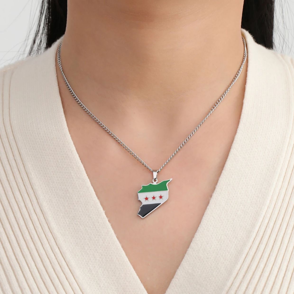 LIKGREAT Trendy Syria Map Flag - огляд і ціна Women'S Fashion Guide