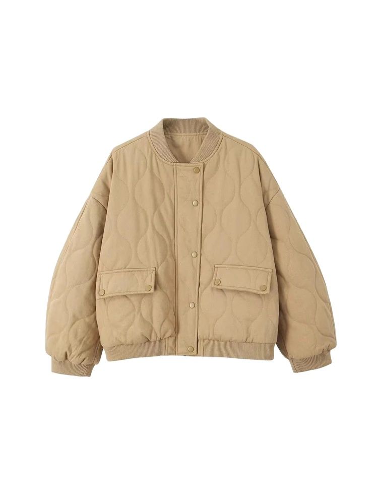 Women Fashion Oversized Thick  - огляд і ціна Women'S Fashion Bomber Jacket