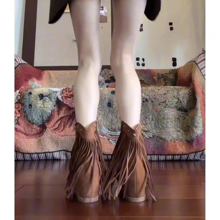 Roman fringe women's sandals s - огляд і ціна Women'S Fashion Boots