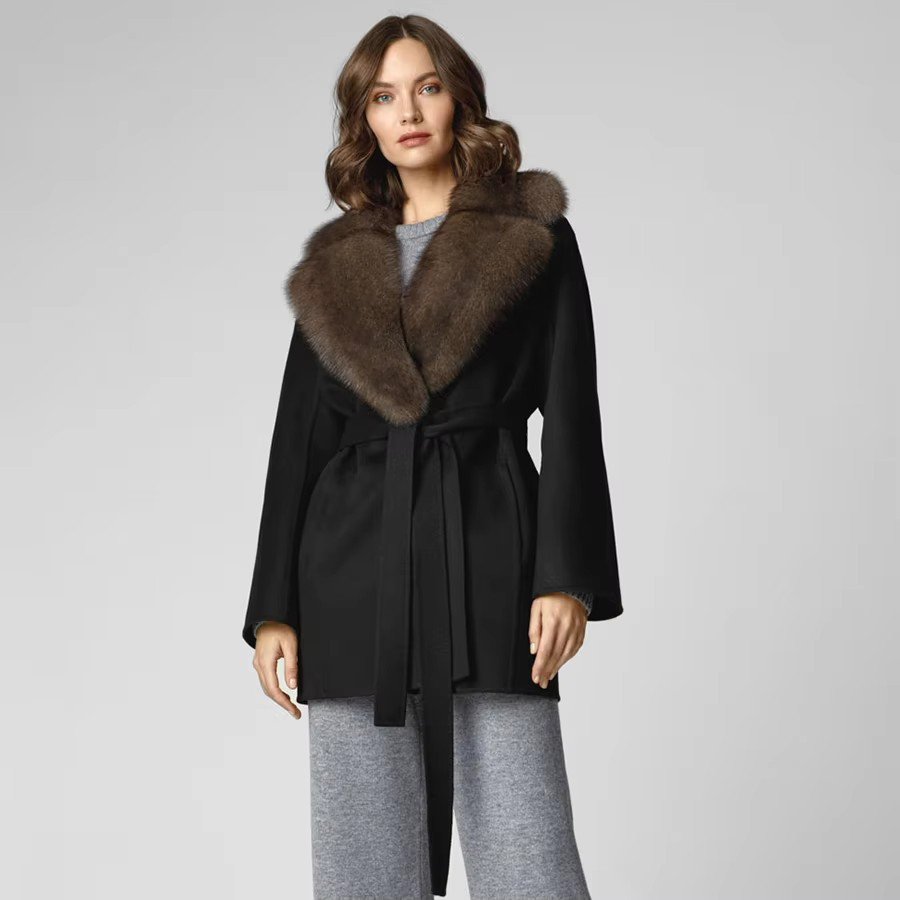 Natural Section Fox Fur Coat W - огляд і ціна Women'S Fashion Bomber Jacket