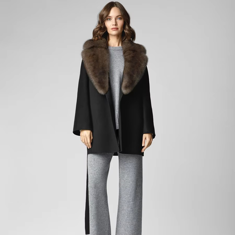 Natural Section Fox Fur Coat W - огляд і ціна Women'S Fashion Bomber Jacket