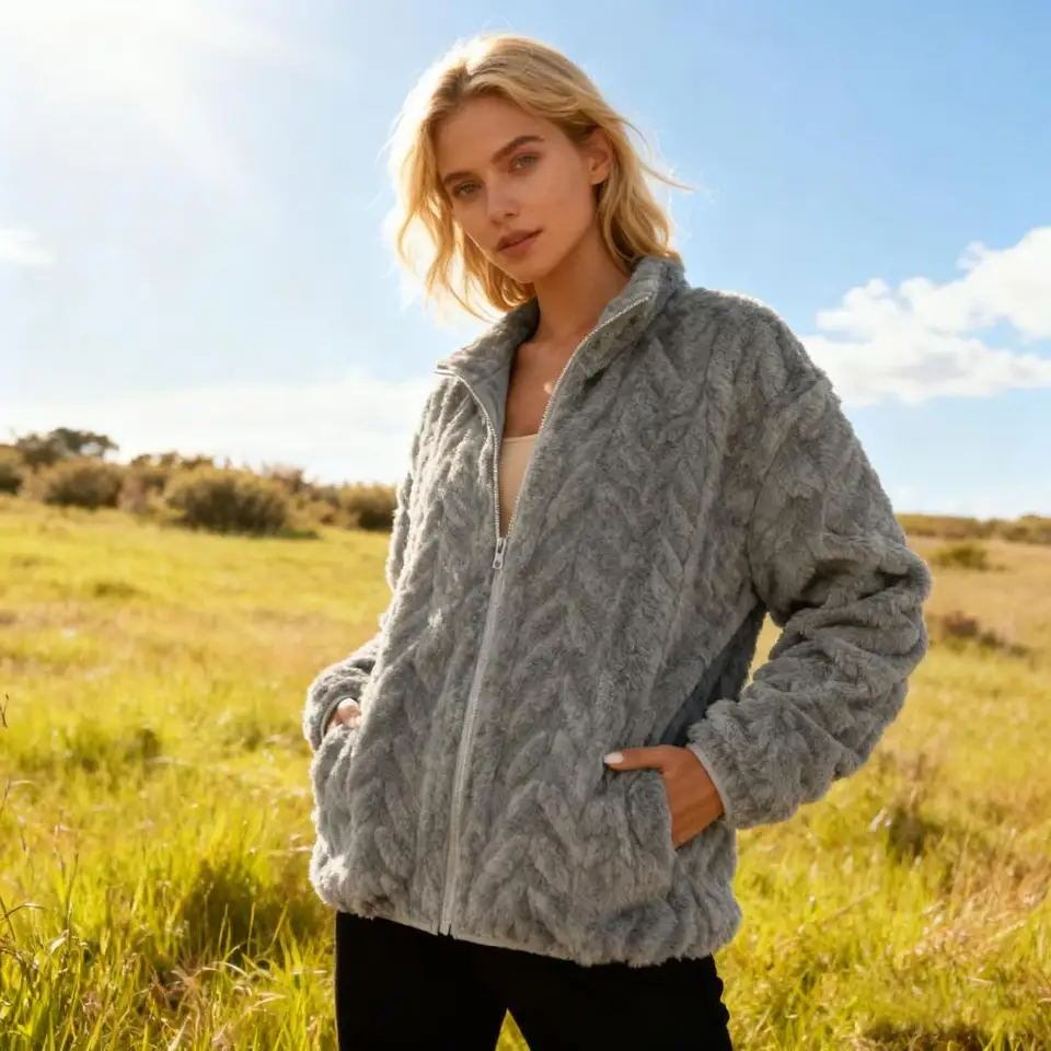 Winter Coat Women Winter Fleec - огляд і ціна Sherpa Coat Women