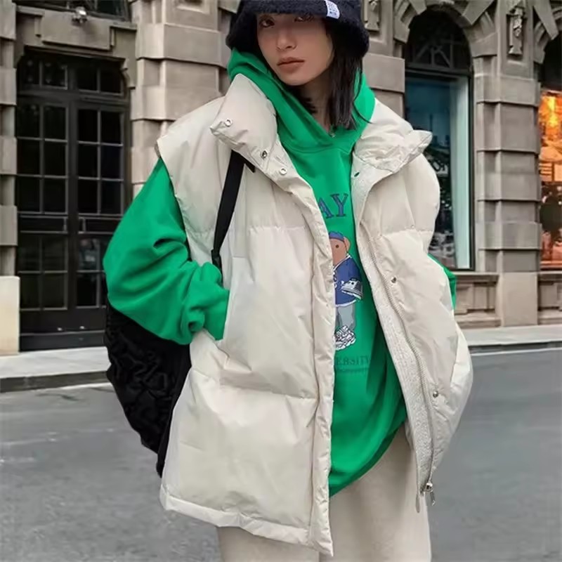 2025 New Korean Winter Vest Ja - огляд і ціна Puffer Vest Fashion Women