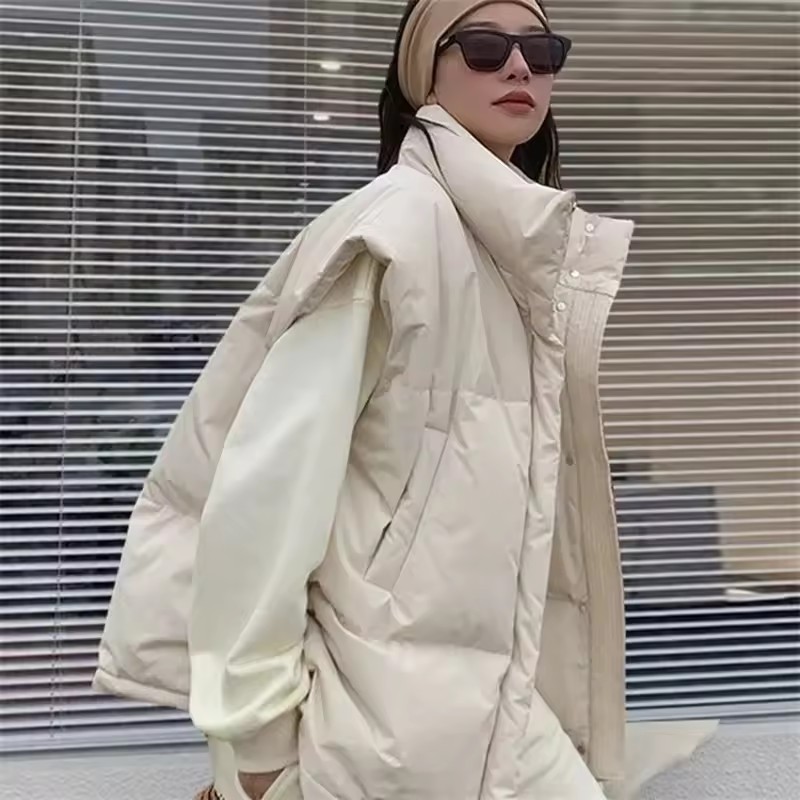2025 New Korean Winter Vest Ja - огляд і ціна Puffer Vest Fashion Women