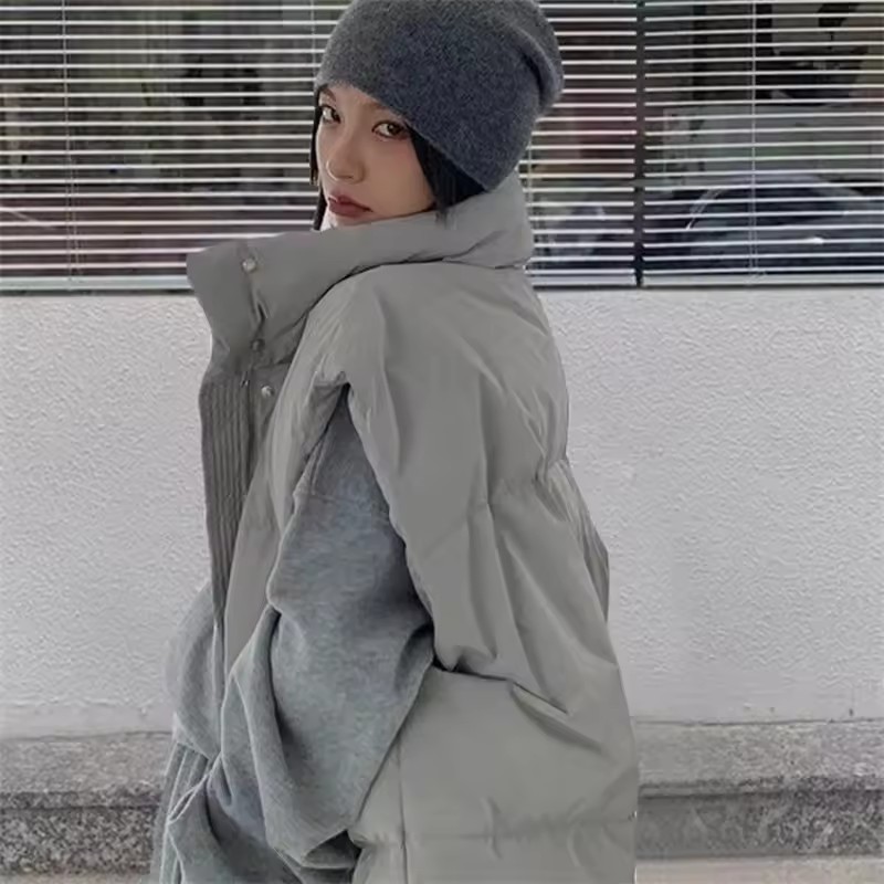 2025 New Korean Winter Vest Ja - огляд і ціна Puffer Vest Fashion Women