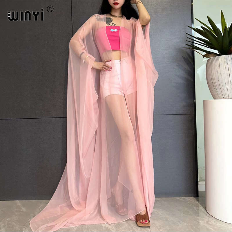 WINYI Beach sexy Cover Ups for - огляд і ціна Women'S Fashion Kimono