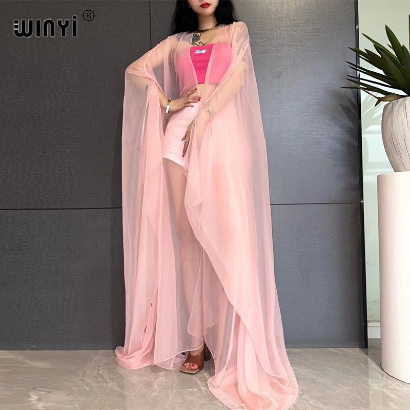 WINYI Beach sexy Cover Ups for - огляд і ціна Women'S Fashion Kimono