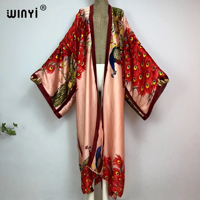 WINYI 2022 Summer Women Cardig - огляд і ціна Women'S Fashion Kimono