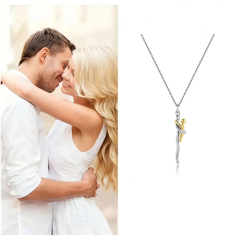 Mother Child Hug Pendant Neckl - огляд і ціна Women'S Day Fashion Show
