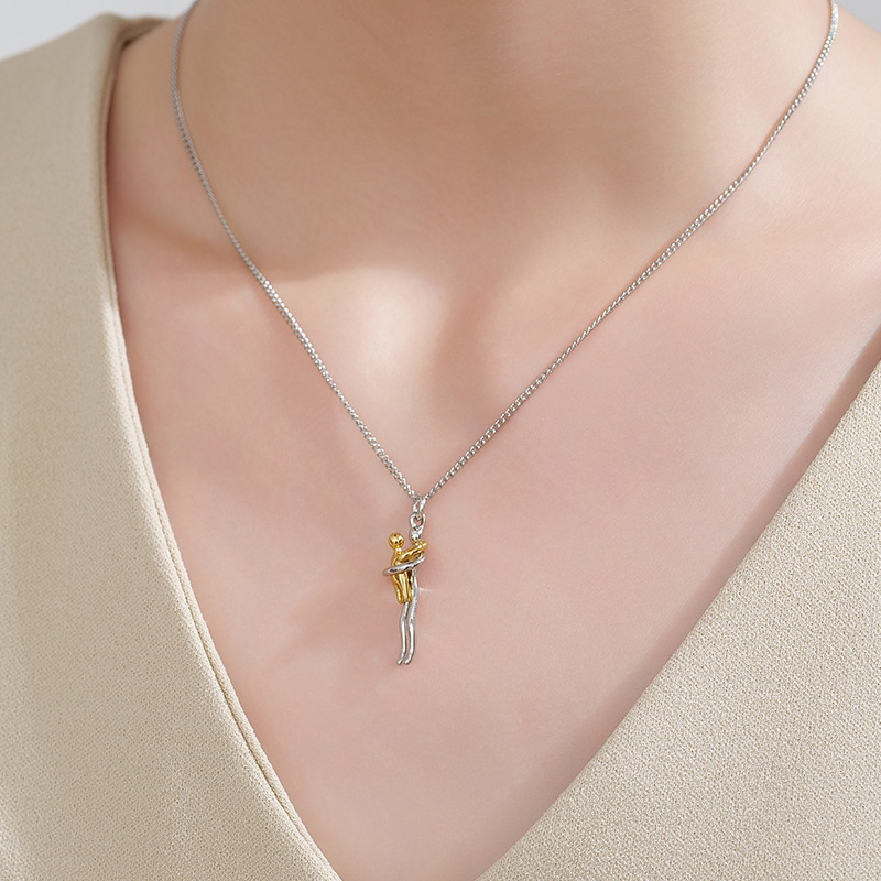 Mother Child Hug Pendant Neckl - огляд і ціна Women'S Day Fashion Show