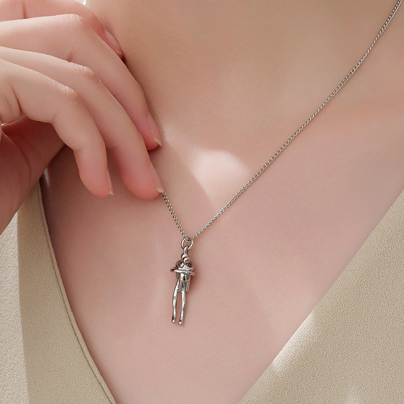 Mother Child Hug Pendant Neckl - огляд і ціна Women'S Day Fashion Show